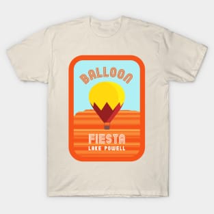 Lake Powell Balloon Fiesta T-Shirt